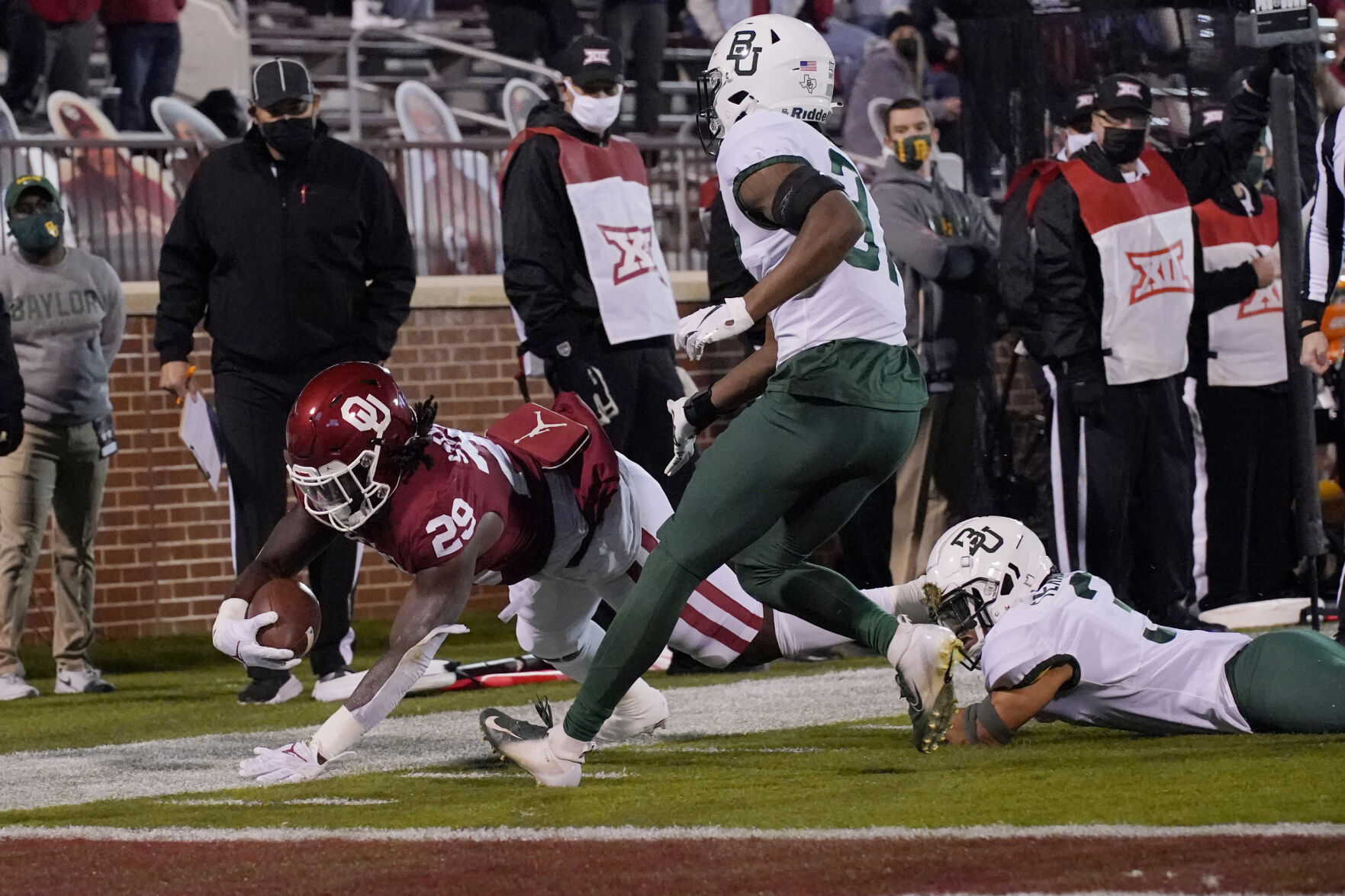 Baylor Oklahoma Football